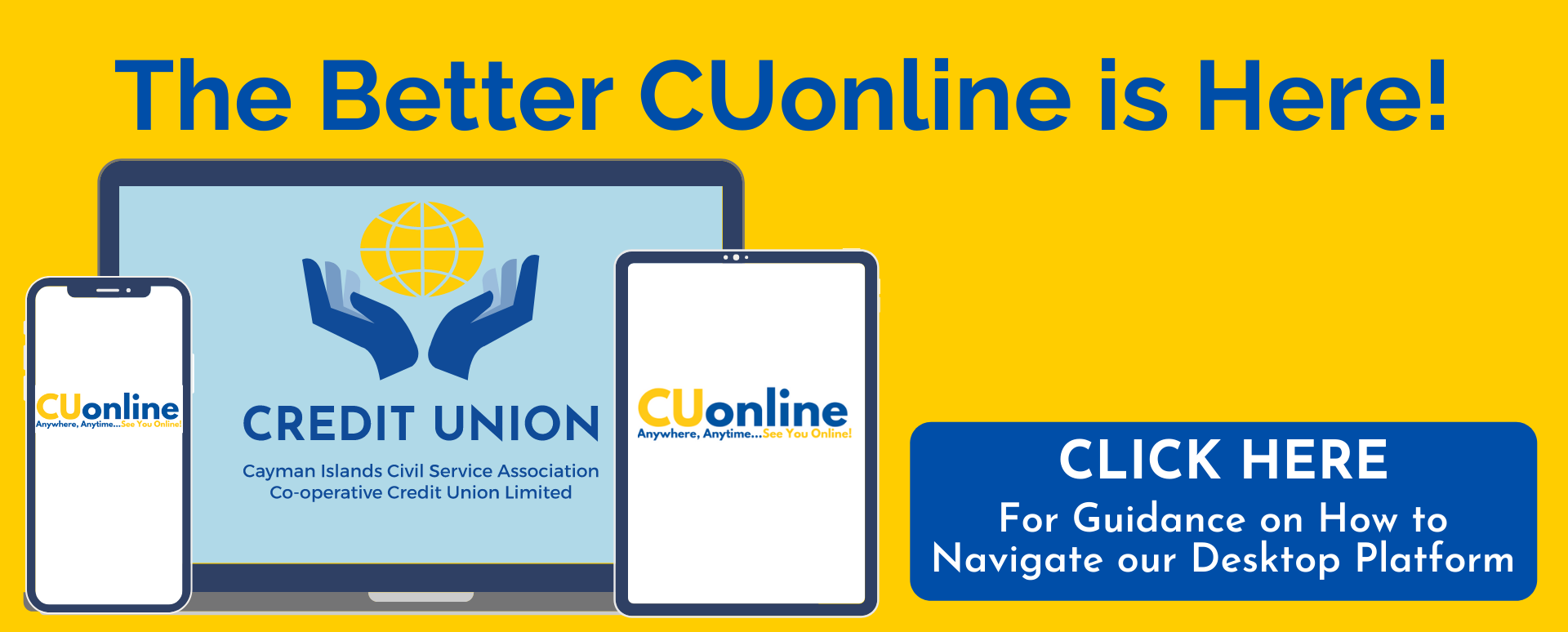 CUonline is Here