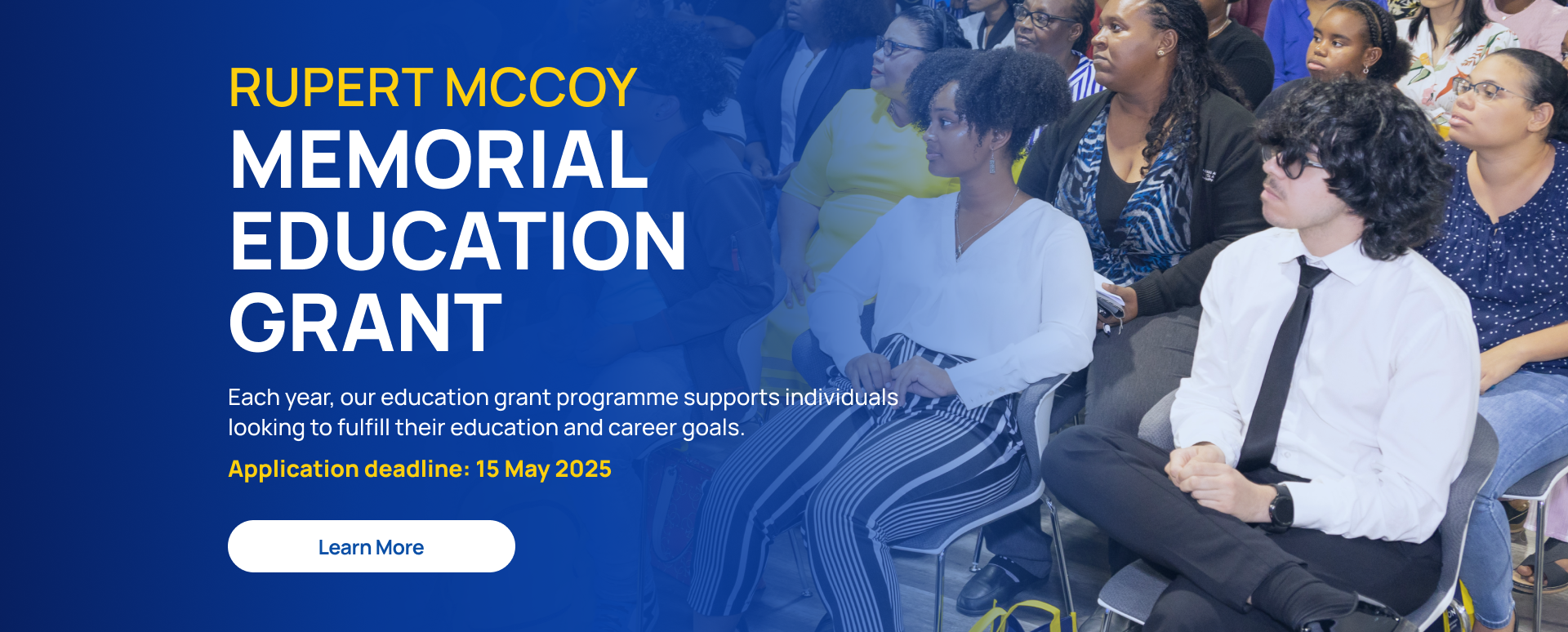 Rupert McCoy Educational Grant 2025