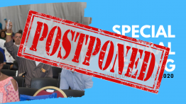 POSTPONED - Special General Meeting