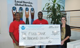 Helping The Good Samaritan Food Bank to Maintain Supplies