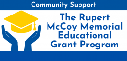 2021 Rupert McCoy Educational Grant Program