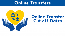Incoming Online Bank Transfers - December Deadline